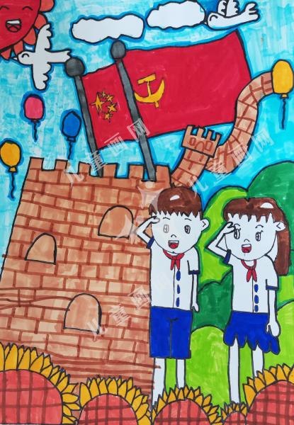 热爱祖国 祖国万岁